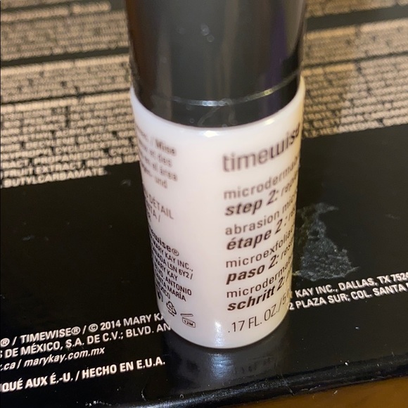 TimewiseR microdermabrasion Set. 2.5oz & .17oz - Picture 7 of 7